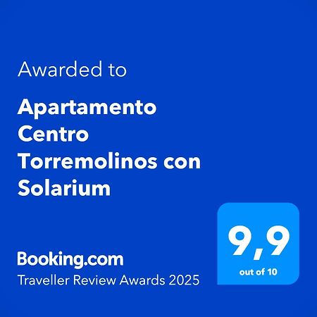 Apartamento Centro Torremolinos Con Solarium מראה חיצוני תמונה