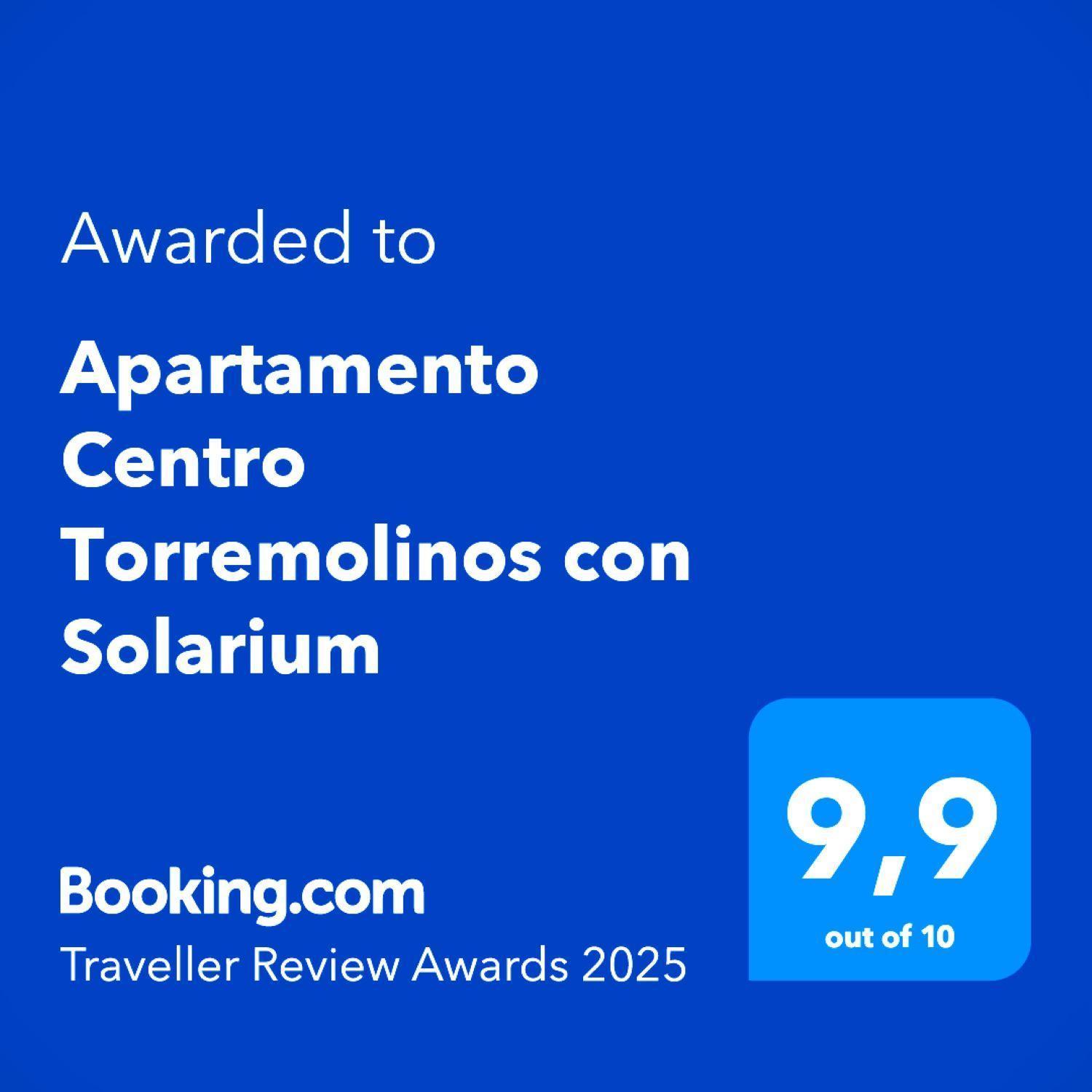 Apartamento Centro Torremolinos Con Solarium מראה חיצוני תמונה