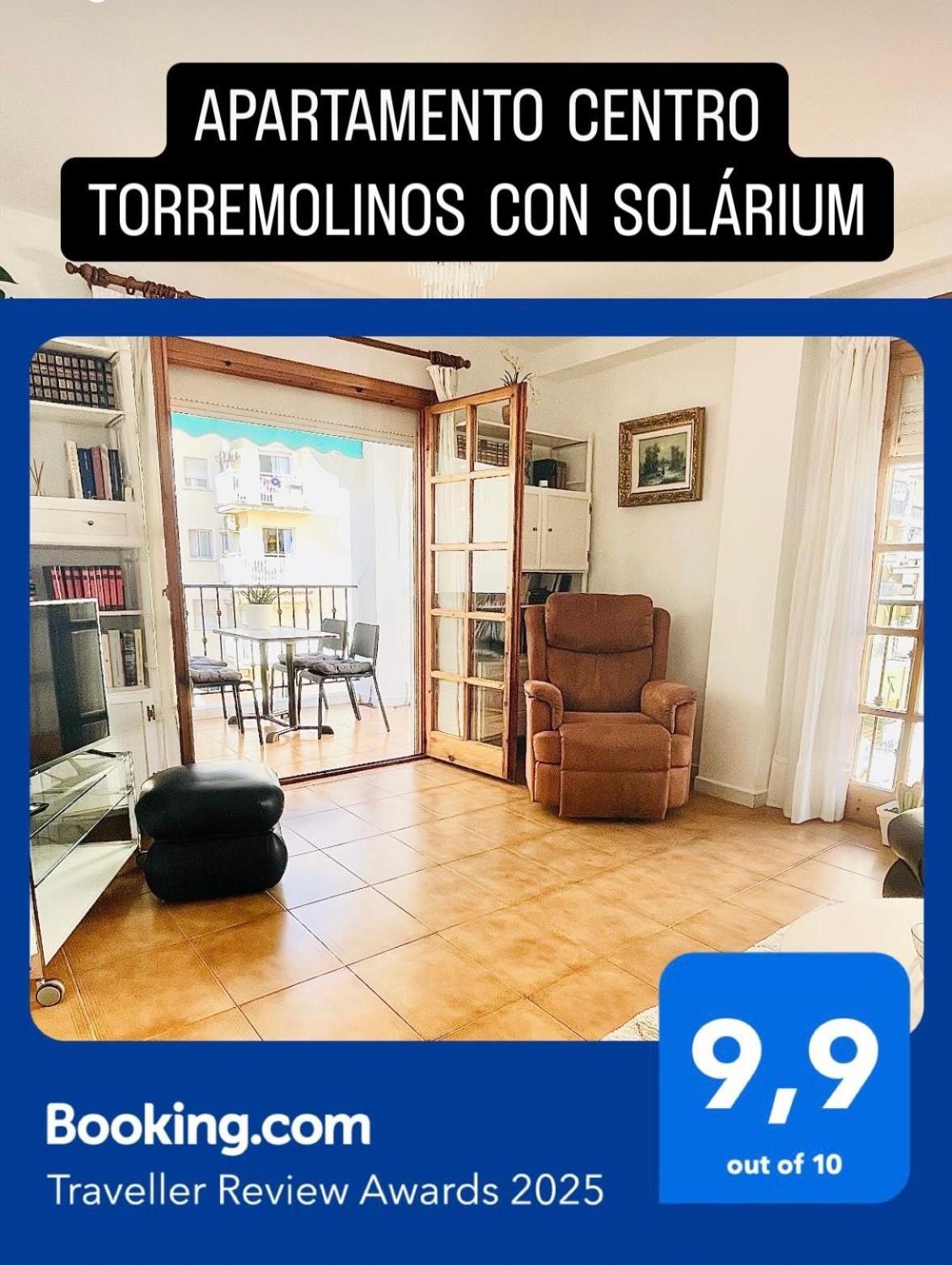 Apartamento Centro Torremolinos Con Solarium מראה חיצוני תמונה
